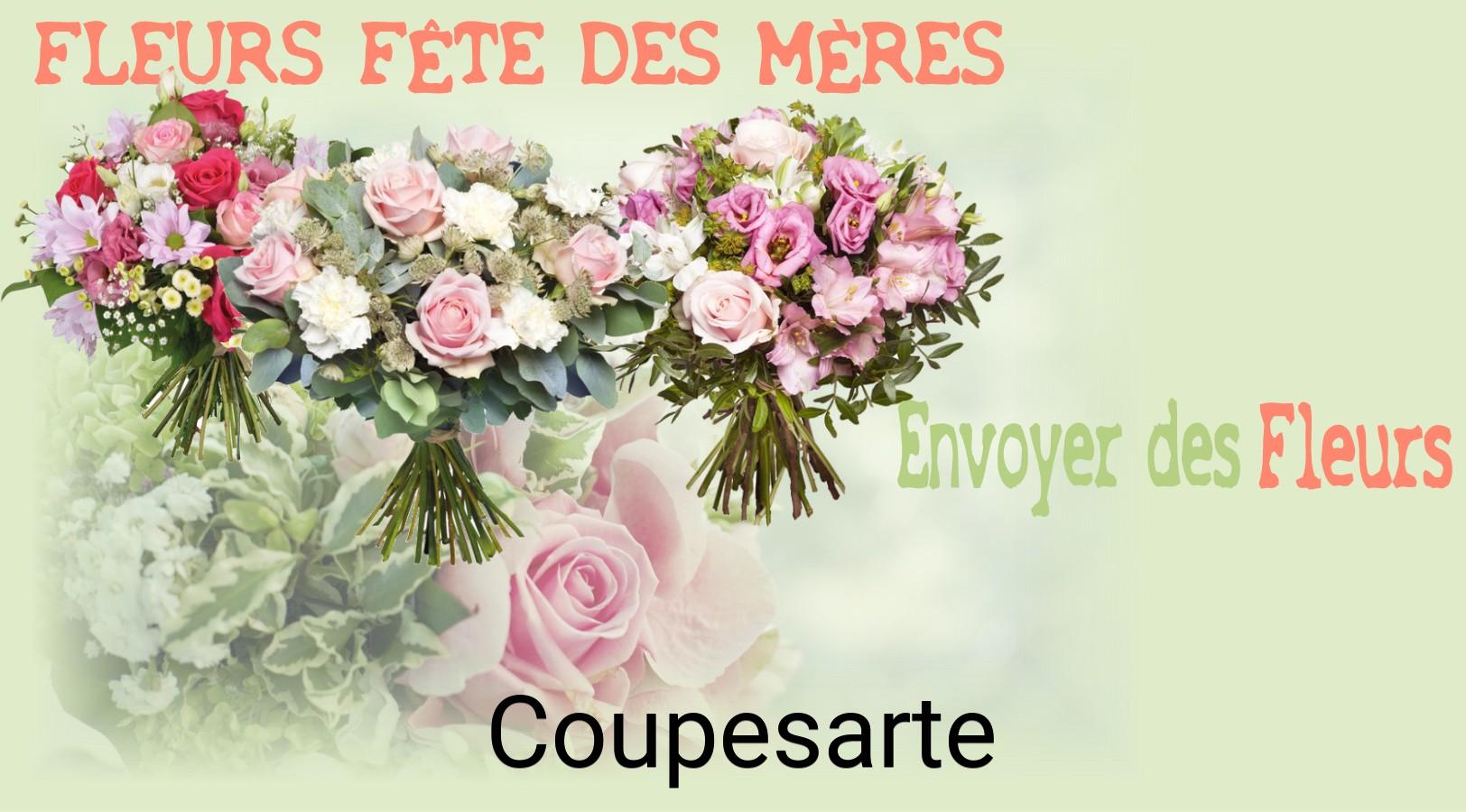 Bouquet de Fête des Mères livré à Coupesarte