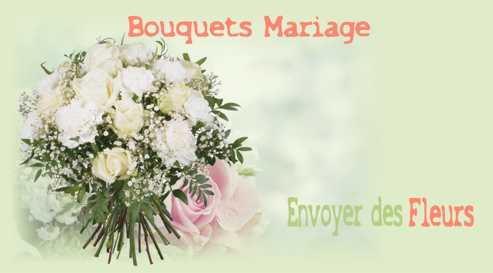 Bouquet de mariage à faire livrer à Coupesarte